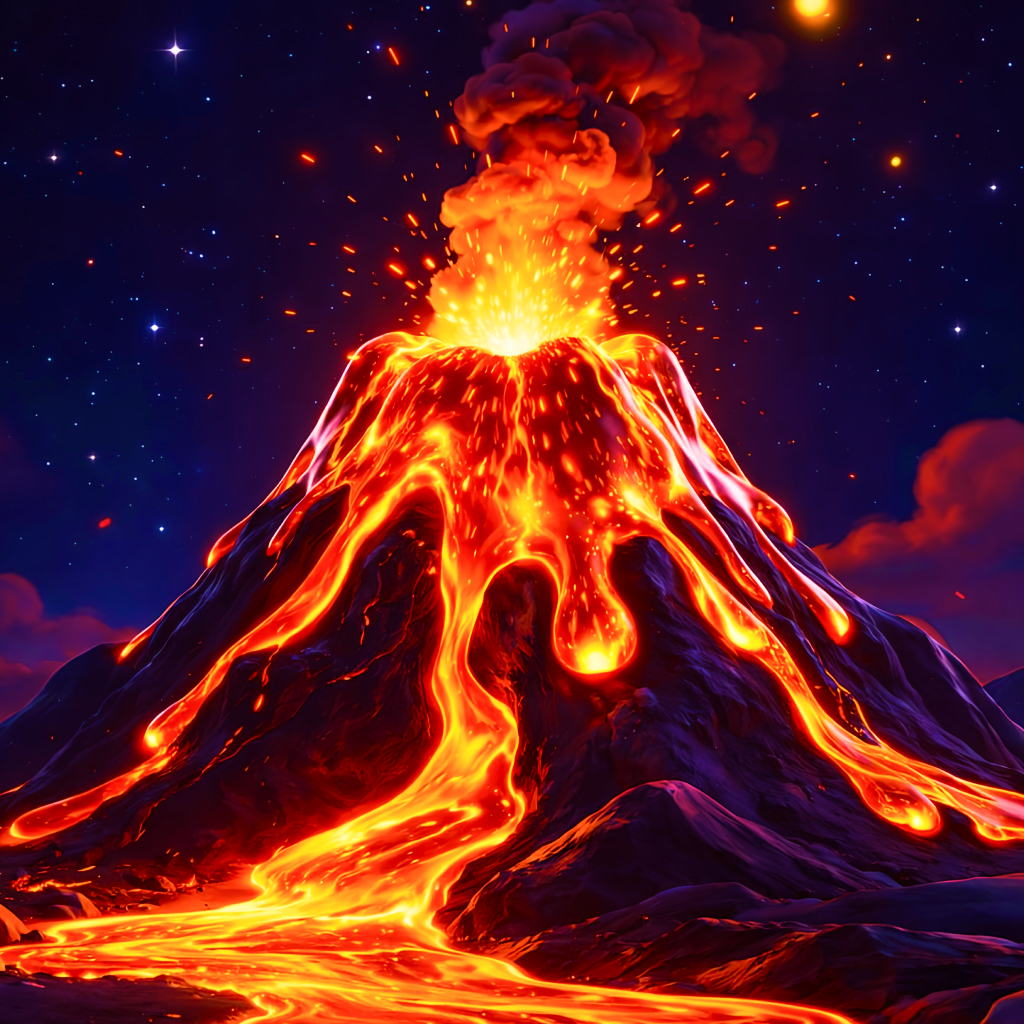 Volcaryn App Icon